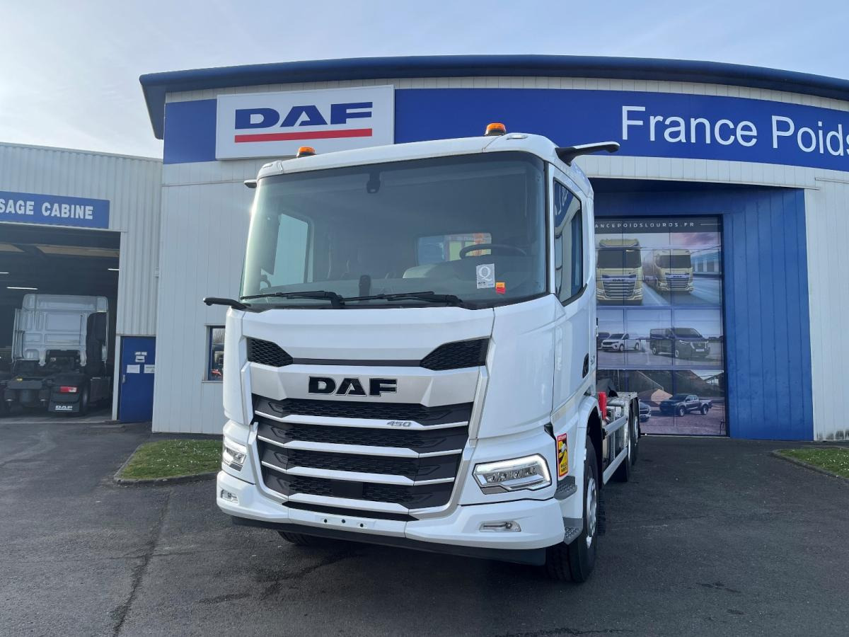 DAF XD 450 FAN - Крюковой мультилифт: фото 1 DAF XD 450 FAN - Крюковой мультилифт: фото 1
