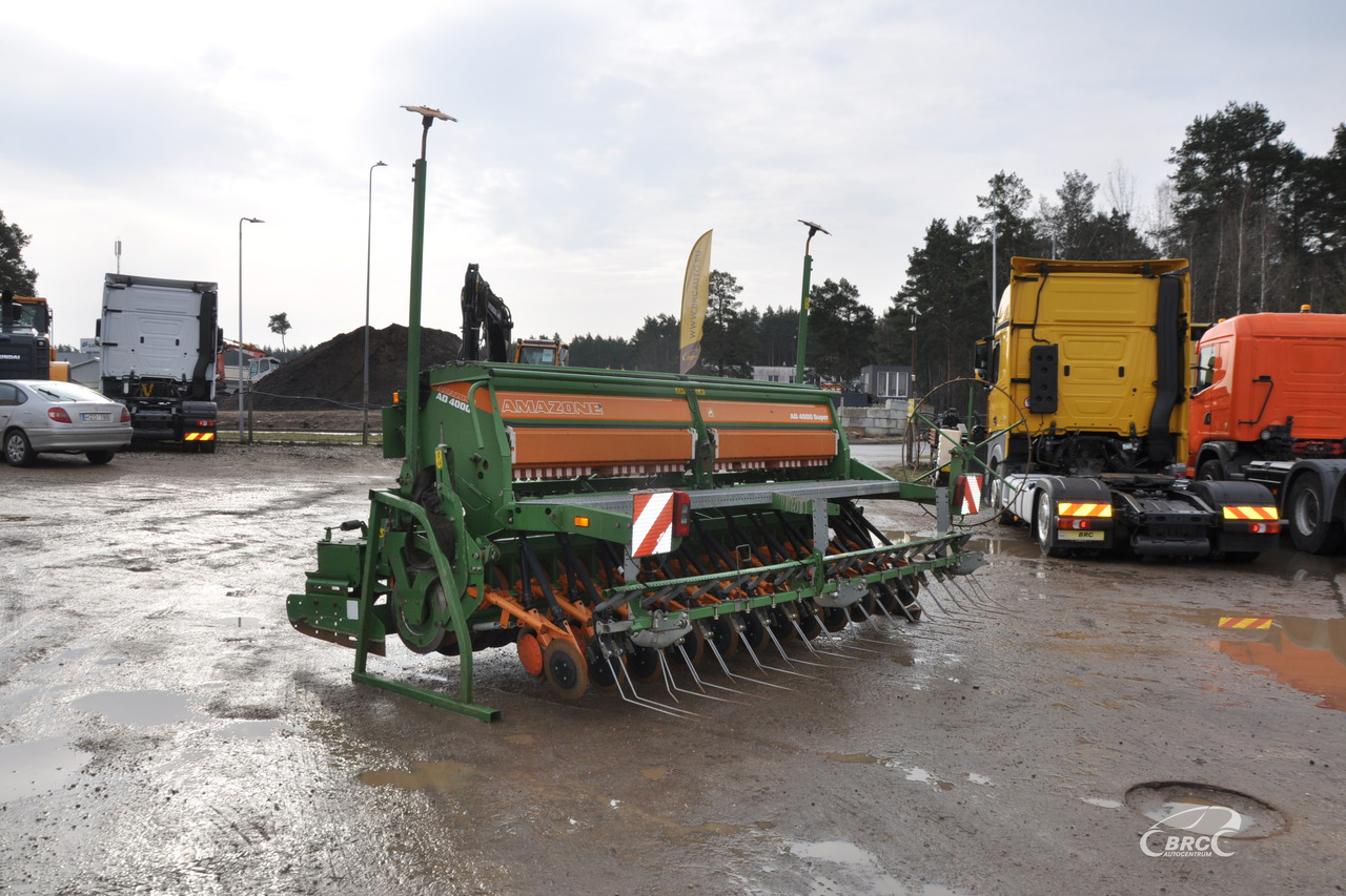 Amazone AD 4000 SUPER - Сеялка: фото 1 Amazone AD 4000 SUPER - Сеялка: фото 1