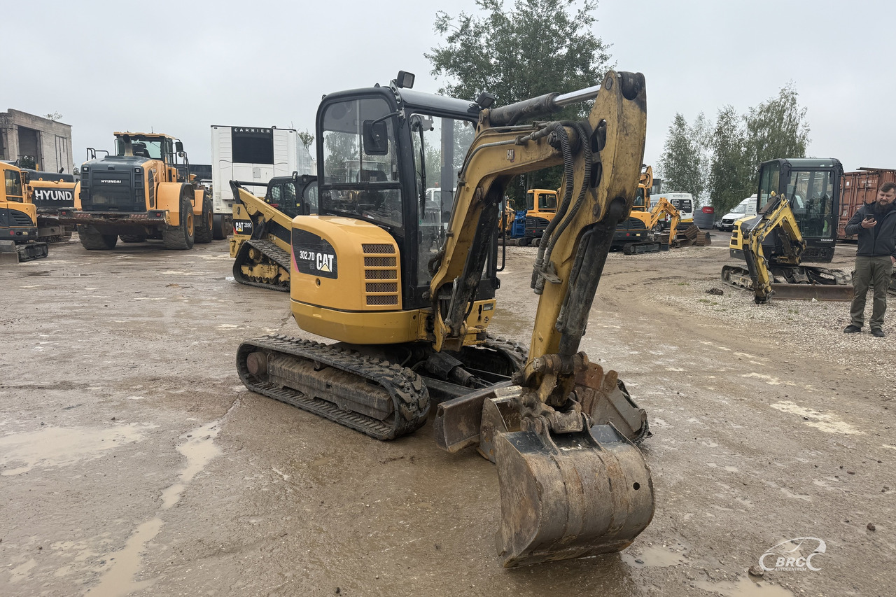 Caterpillar 302.7DCR - Мини-экскаватор: фото 2 Caterpillar 302.7DCR - Мини-экскаватор: фото 2