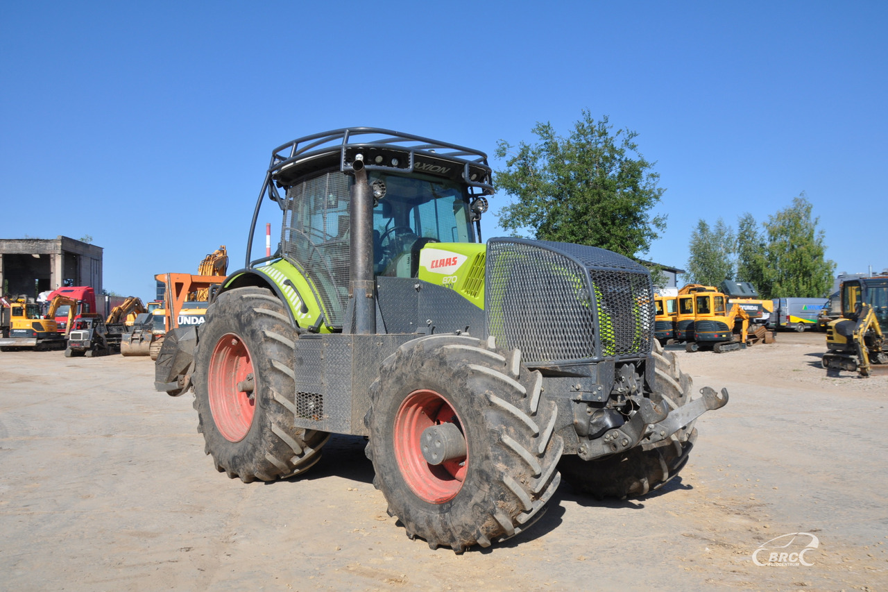 Claas Axion 870 - Трактор: фото 2 Claas Axion 870 - Трактор: фото 2