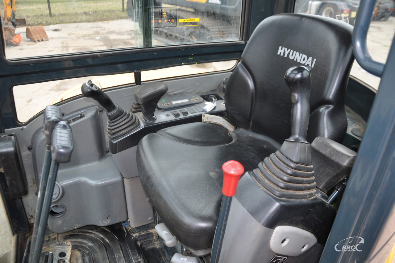 Мини-экскаватор Hyundai R25Z-9AK: фото 14