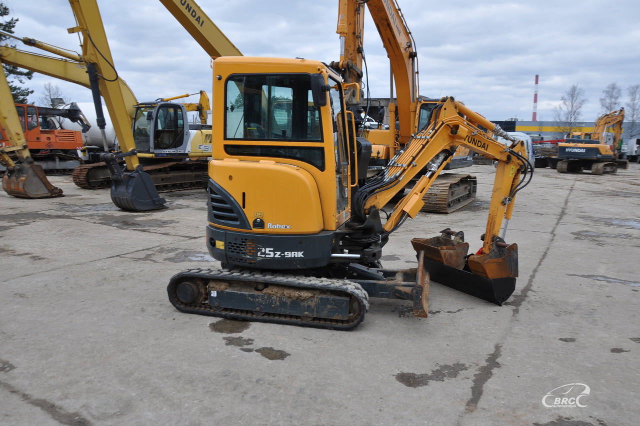 Мини-экскаватор Hyundai R25Z-9AK: фото 6