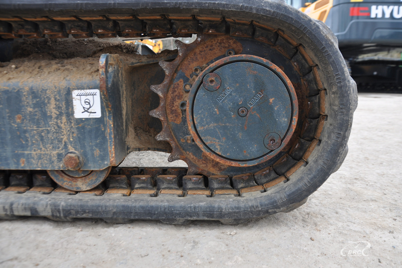 Мини-экскаватор Hyundai R25Z-9AK: фото 10