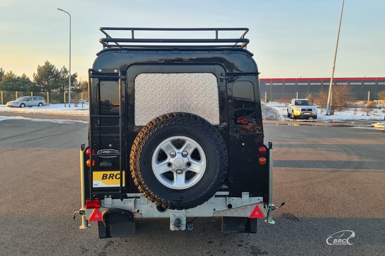 Land Rover Defender - Прицеп мультилифт/ Бункеровоз: фото 3 Land Rover Defender - Прицеп мультилифт/ Бункеровоз: фото 3
