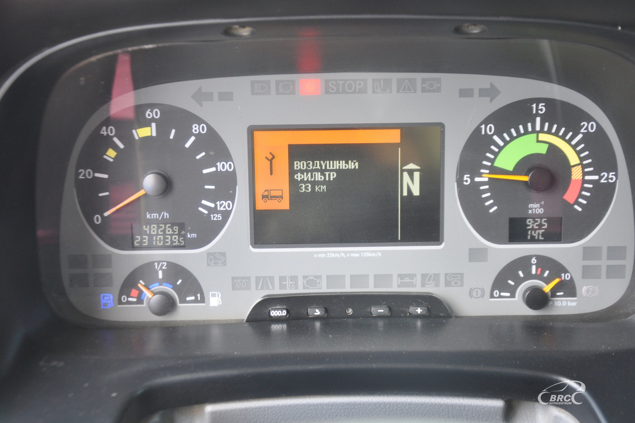 Автобетоносмеситель Mercedes-Benz 4144: фото 15