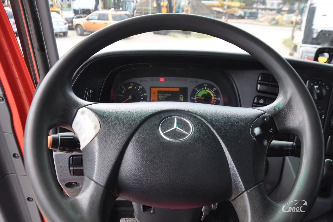 Автобетоносмеситель Mercedes-Benz 4144: фото 14