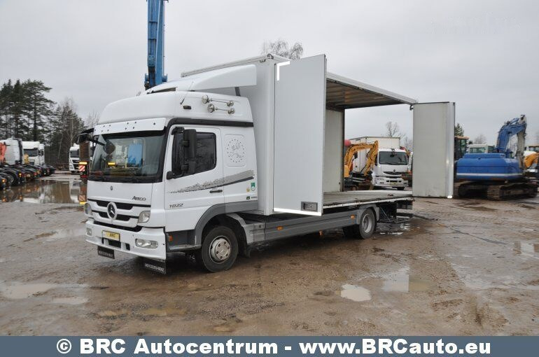 Mercedes-Benz Atego 1022 L VIP Autotransport - Грузовик с закрытым кузовом: фото 1 Mercedes-Benz Atego 1022 L VIP Autotransport - Грузовик с закрытым кузовом: фото 1