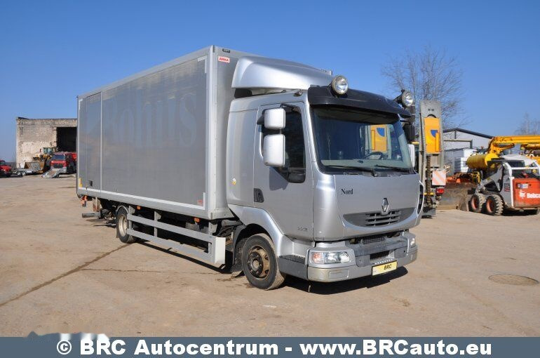 Renault Midlum 220.08DXi - Грузовик с закрытым кузовом: фото 2 Renault Midlum 220.08DXi - Грузовик с закрытым кузовом: фото 2