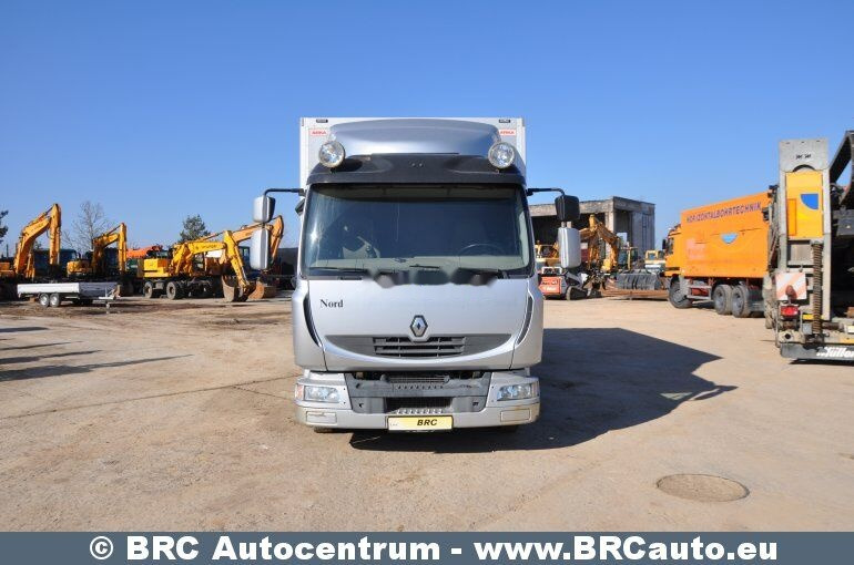 Renault Midlum 220.08DXi - Грузовик с закрытым кузовом: фото 3 Renault Midlum 220.08DXi - Грузовик с закрытым кузовом: фото 3