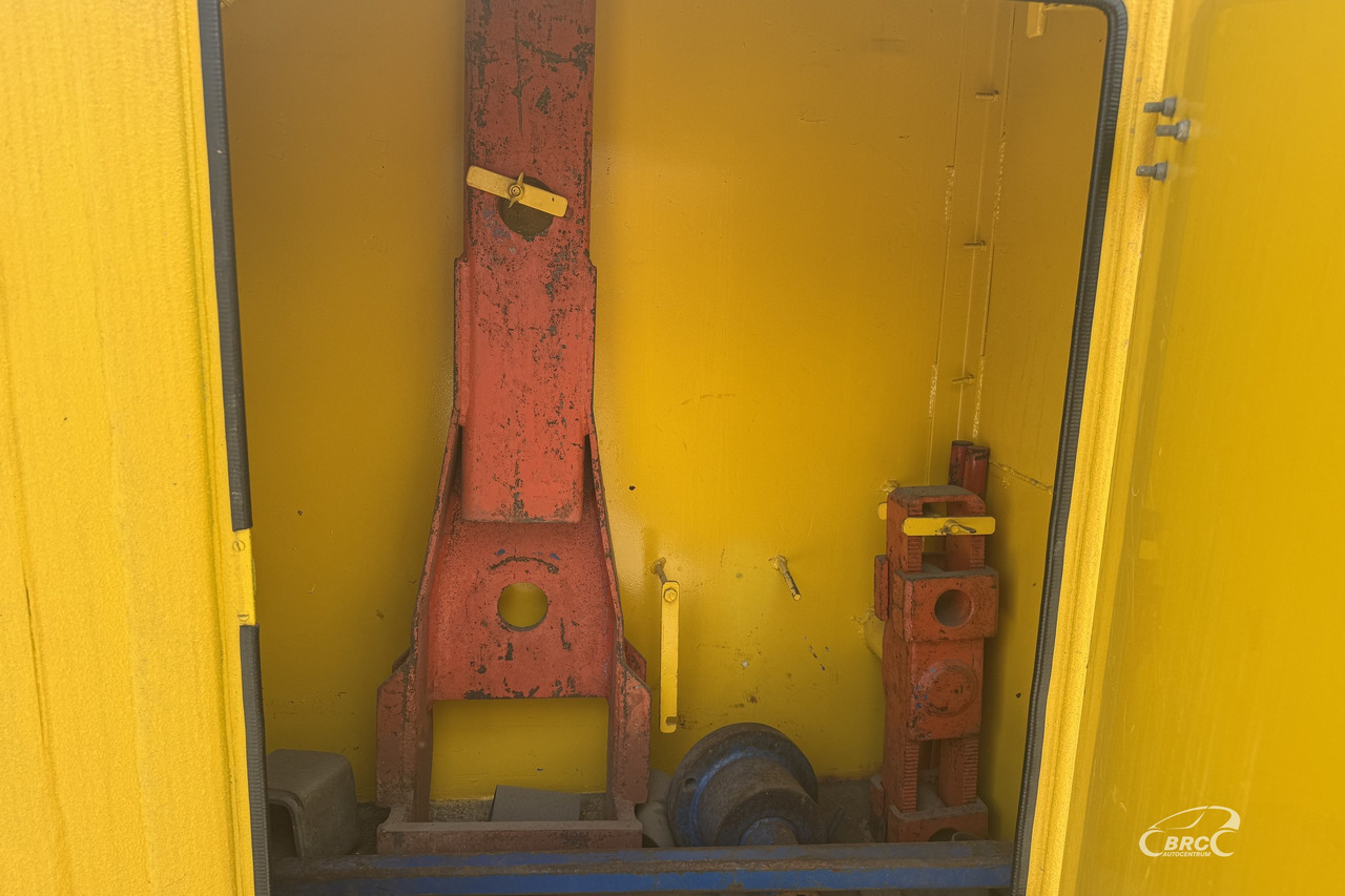 Автовоз Scania R 143: фото 10