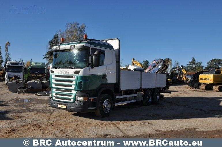 Scania R 480 PM 22SP 6X4 - Грузовик бортовой/ Платформа: фото 1 Scania R 480 PM 22SP 6X4 - Грузовик бортовой/ Платформа: фото 1
