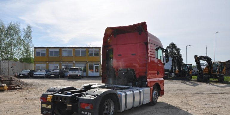 MAN TGX 18.460 XLX - Тягач: фото 3 MAN TGX 18.460 XLX - Тягач: фото 3