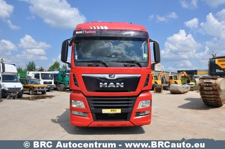 MAN TGX 18.460 XLX - Тягач: фото 3 MAN TGX 18.460 XLX - Тягач: фото 3