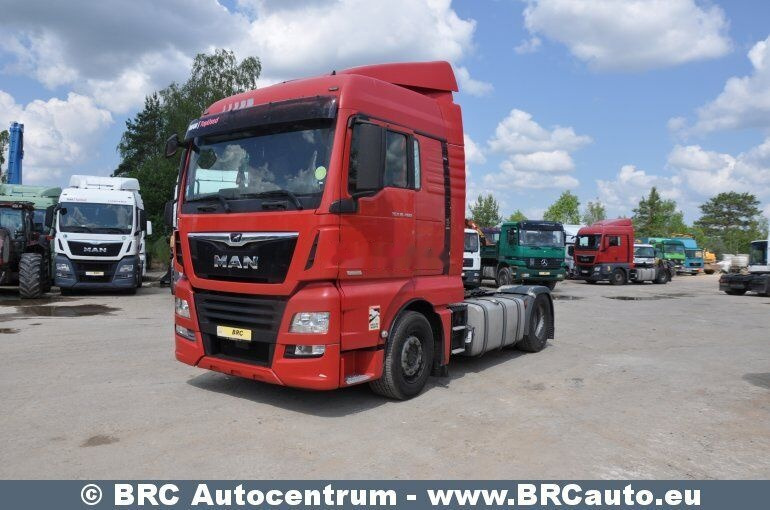 MAN TGX 18.460 XLX - Тягач: фото 1 MAN TGX 18.460 XLX - Тягач: фото 1