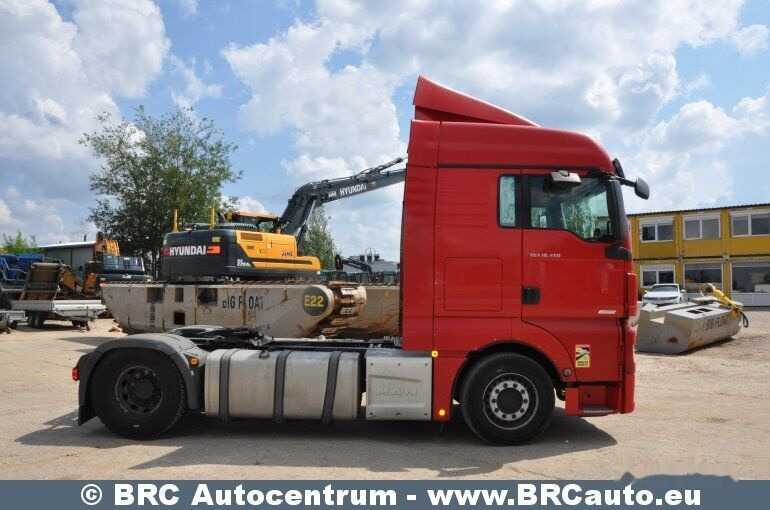 MAN TGX 18.460 XLX - Тягач: фото 4 MAN TGX 18.460 XLX - Тягач: фото 4