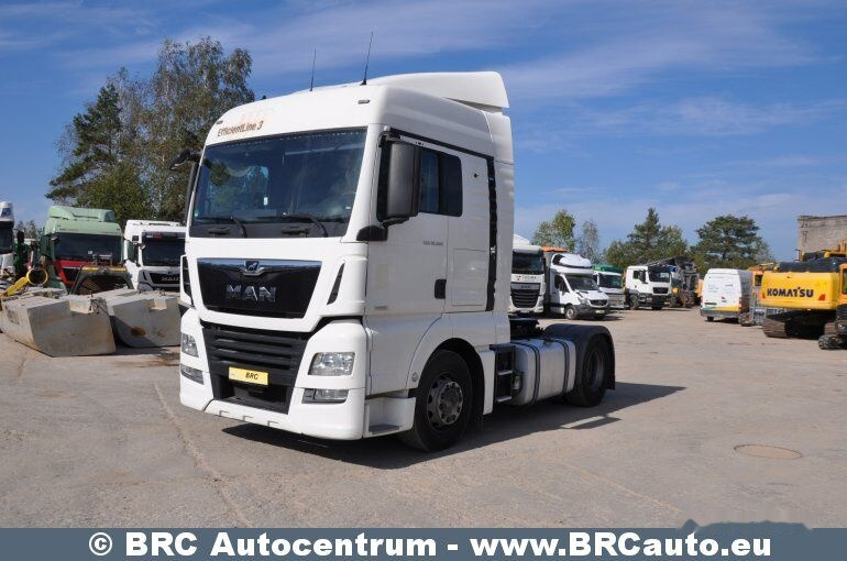 MAN TGX 18.500 XL Retarder - Тягач: фото 1 MAN TGX 18.500 XL Retarder - Тягач: фото 1