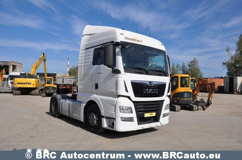 MAN TGX 18.500 XL Retarder - Тягач: фото 2 MAN TGX 18.500 XL Retarder - Тягач: фото 2