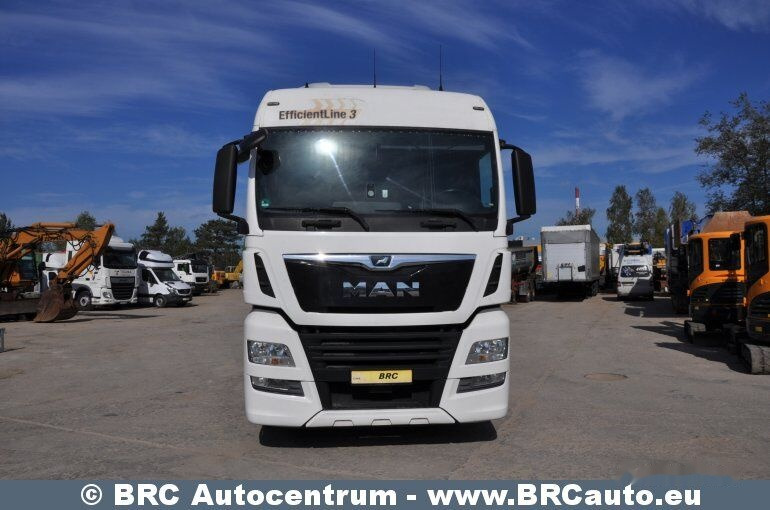 MAN TGX 18.500 XL Retarder - Тягач: фото 3 MAN TGX 18.500 XL Retarder - Тягач: фото 3