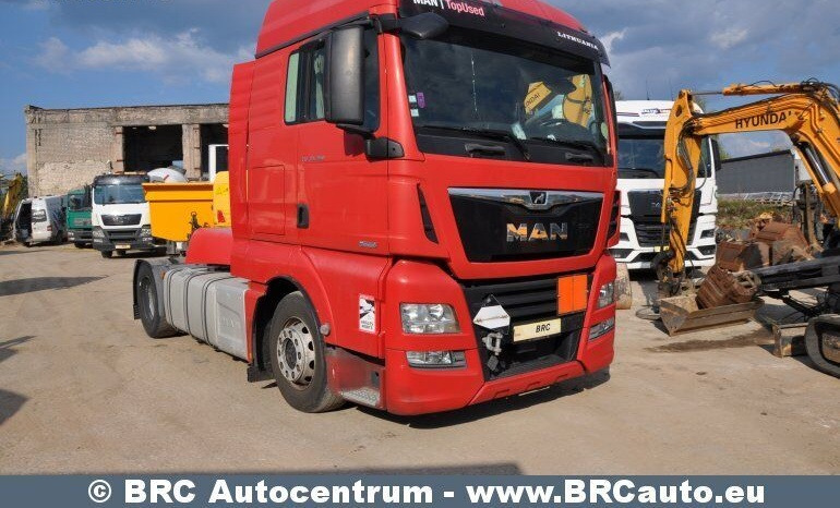 MAN TGX XLX 18.460 - Тягач: фото 1 MAN TGX XLX 18.460 - Тягач: фото 1