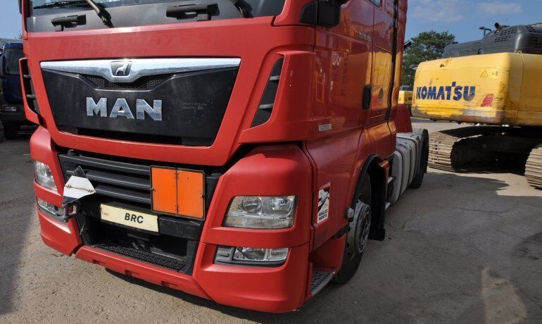 MAN TGX XLX 18.460 - Тягач: фото 2 MAN TGX XLX 18.460 - Тягач: фото 2