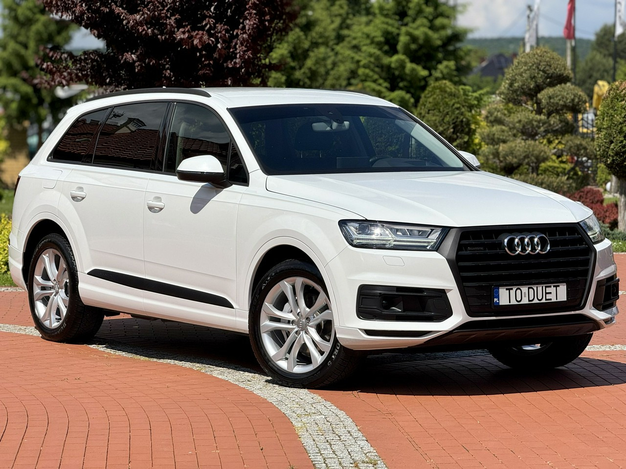 Audi Q7 - Внедорожник: фото 1 Audi Q7 - Внедорожник: фото 1