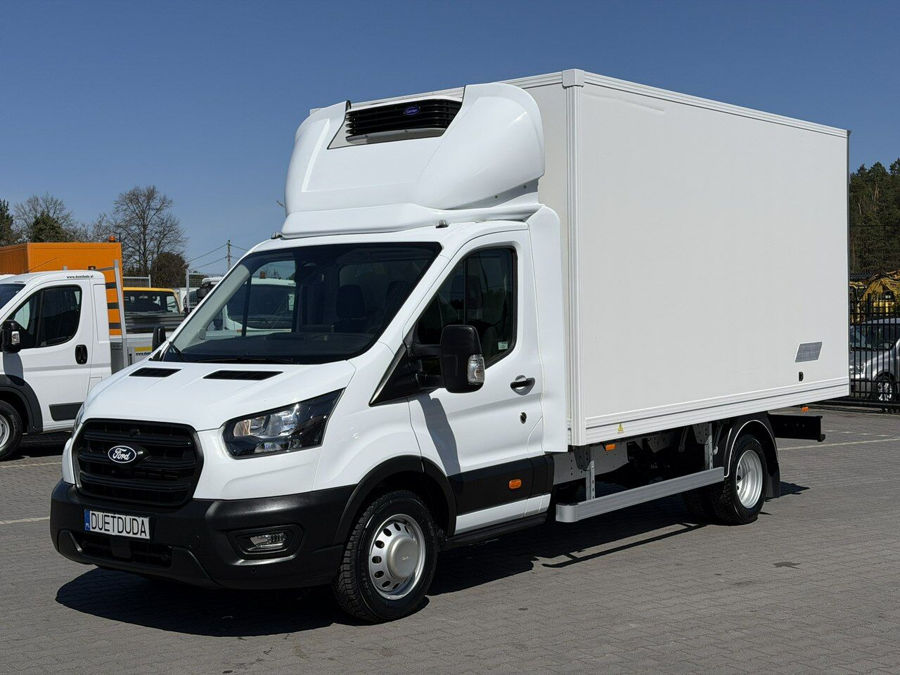 Ford Transit - Фургон-рефрижератор: фото 4 Ford Transit - Фургон-рефрижератор: фото 4