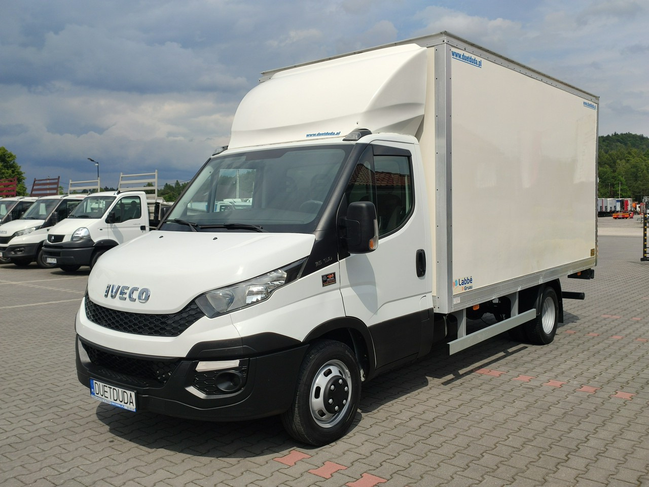 Iveco Daily 35C15 - Фургон с закрытым кузовом: фото 4 Iveco Daily 35C15 - Фургон с закрытым кузовом: фото 4
