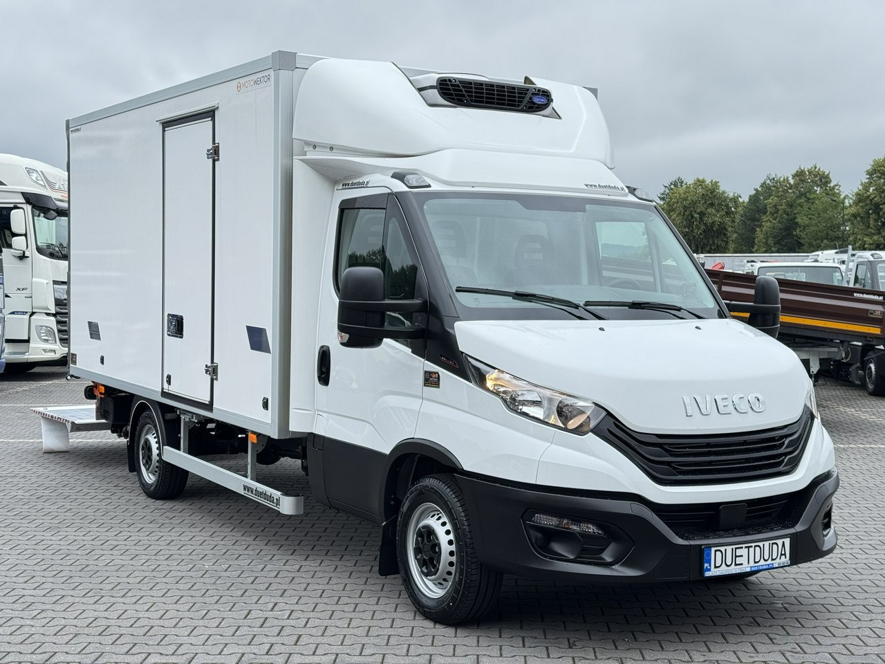 Фургон-рефрижератор Iveco Daily 35S16 V: фото 6