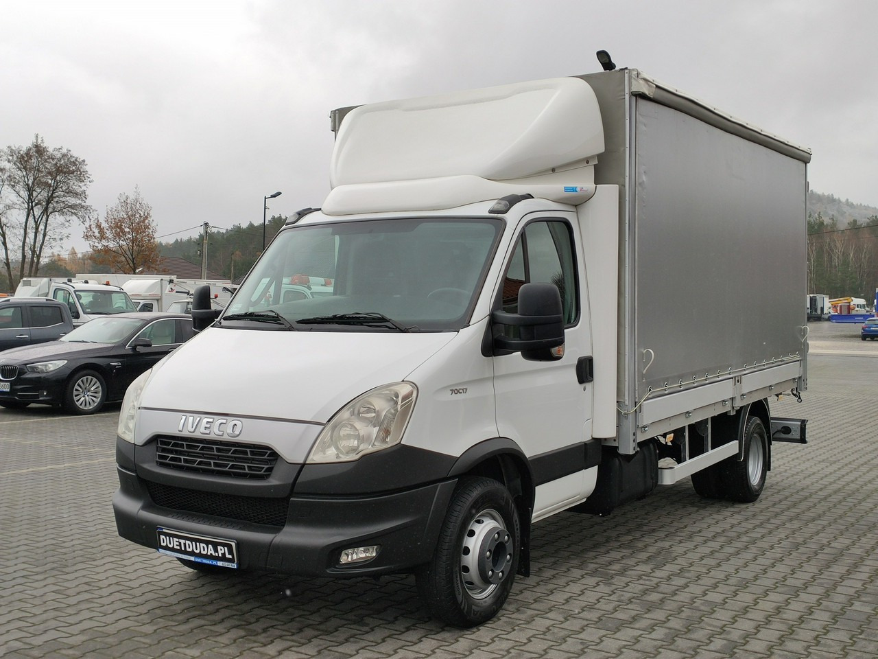 Iveco Daily 70C18 V H - Тентованный фургон: фото 4 Iveco Daily 70C18 V H - Тентованный фургон: фото 4