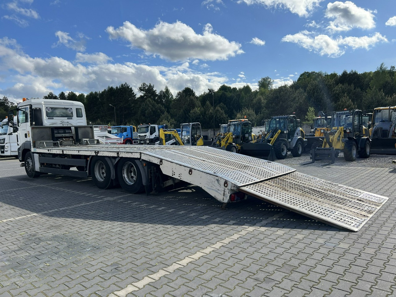 MAN TGS 28.360 6x2 Najazd Hydrauliczny Laweta Ciężarowa - Эвакуатор: фото 3 MAN TGS 28.360 6x2 Najazd Hydrauliczny Laweta Ciężarowa - Эвакуатор: фото 3