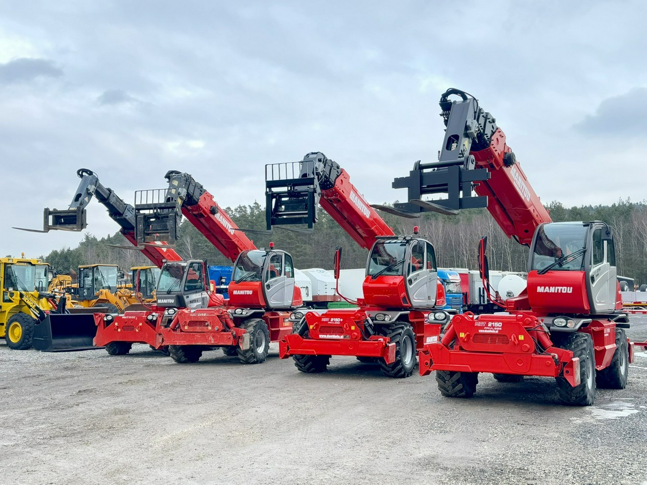 Manitou MRT 1850 ROTO Teleskopowa Obrotowa Dźwig 2150,2140,2540 - Телескопический погрузчик: фото 1 Manitou MRT 1850 ROTO Teleskopowa Obrotowa Dźwig 2150,2140,2540 - Телескопический погрузчик: фото 1