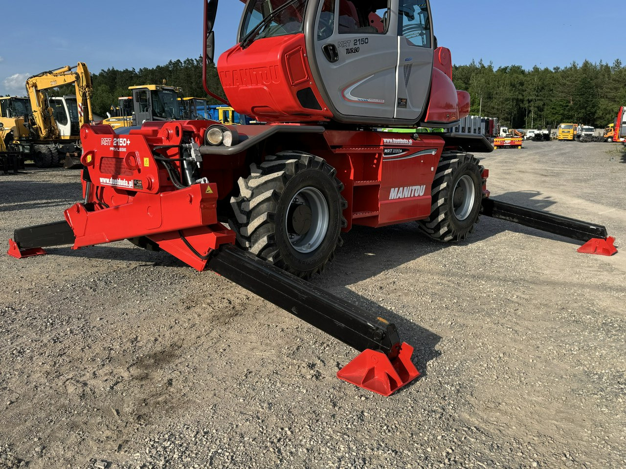 Manitou MRT 2150 ROTO Ładowarka Teleskopowa Obrotowa в лизинг Manitou MRT 2150 ROTO Ładowarka Teleskopowa Obrotowa: фото 10