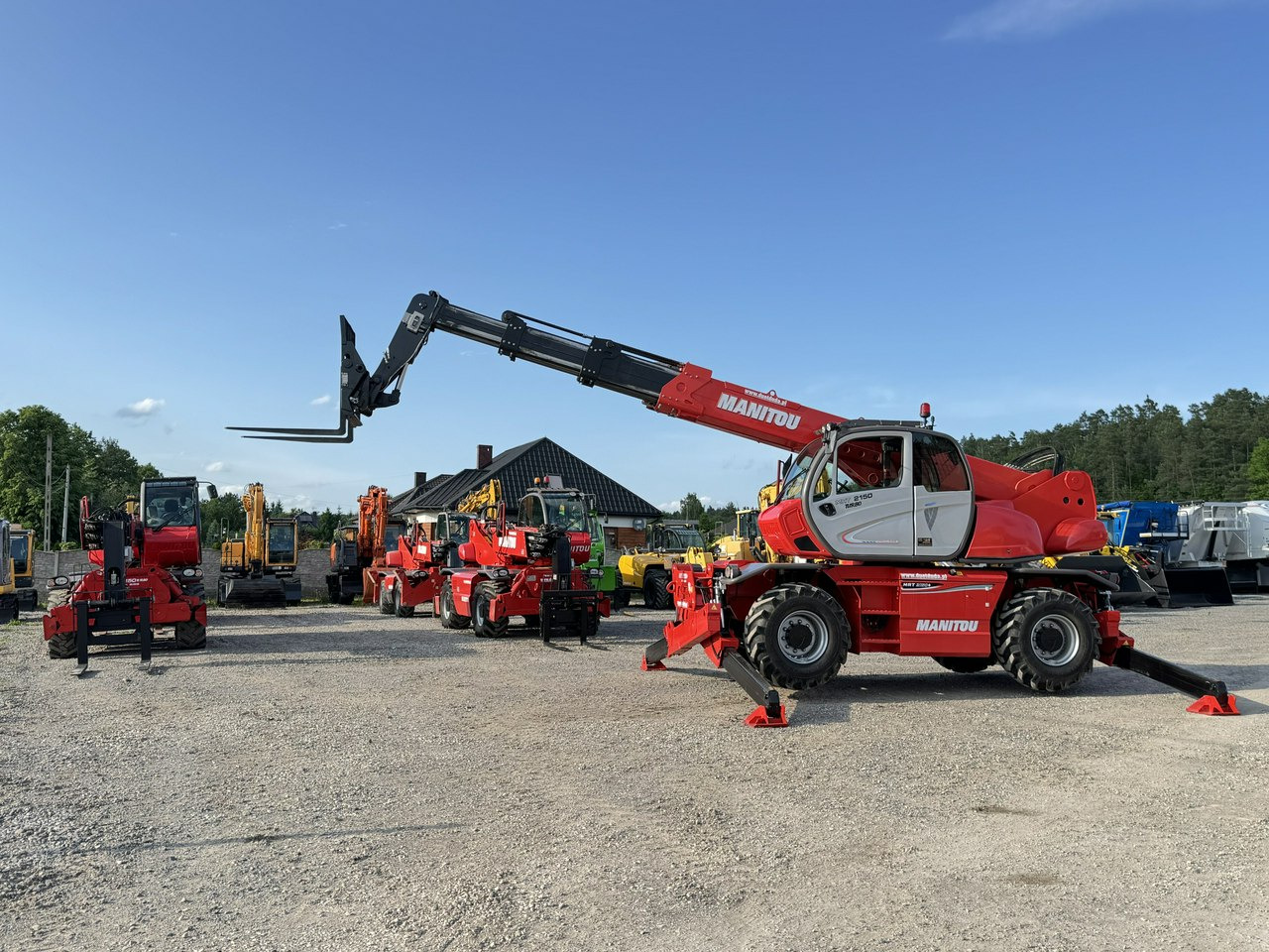 Manitou MRT 2150 ROTO Ładowarka Teleskopowa Obrotowa в лизинг Manitou MRT 2150 ROTO Ładowarka Teleskopowa Obrotowa: фото 13