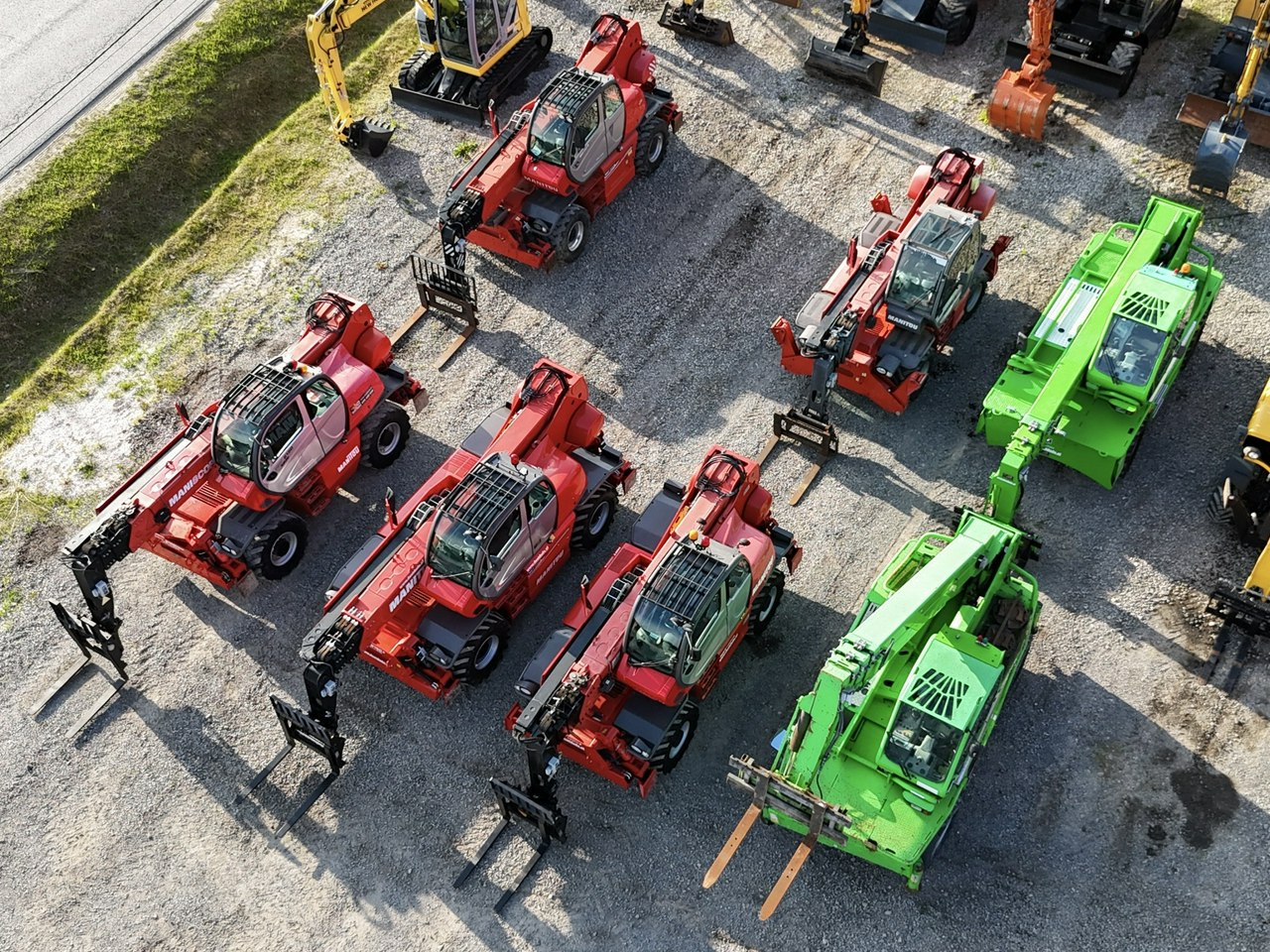 Manitou MRT 2150 ROTO Ładowarka Teleskopowa Obrotowa в лизинг Manitou MRT 2150 ROTO Ładowarka Teleskopowa Obrotowa: фото 6