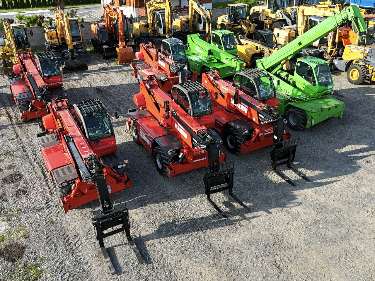 Manitou MRT 2150 ROTO Ładowarka Teleskopowa Obrotowa в лизинг Manitou MRT 2150 ROTO Ładowarka Teleskopowa Obrotowa: фото 7