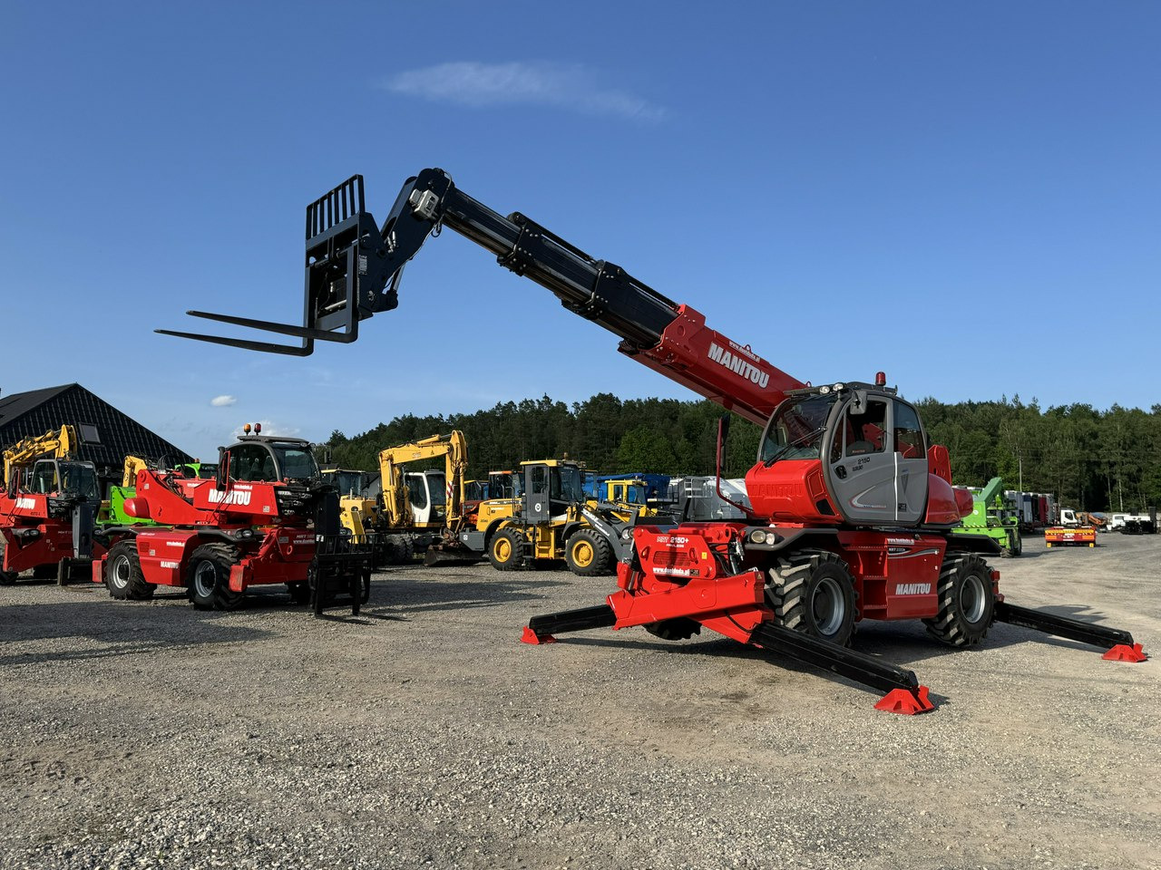 Manitou MRT 2150 ROTO Ładowarka Teleskopowa Obrotowa в лизинг Manitou MRT 2150 ROTO Ładowarka Teleskopowa Obrotowa: фото 8
