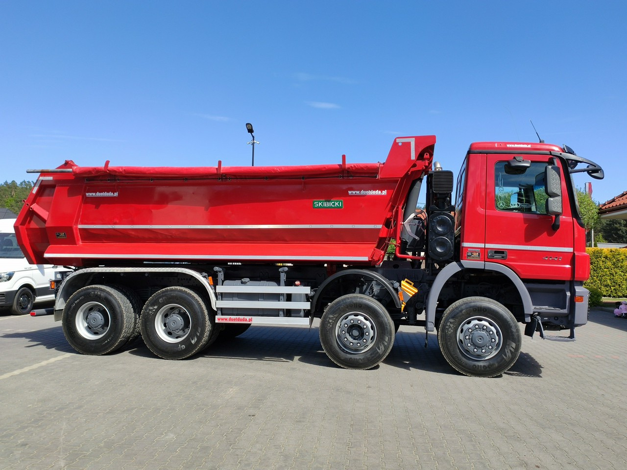 Mercedes Actros 4141 8x6 Wywrot SKIBICKI Automat EPS ze Sprzegłem !!! - Самосвал: фото 5 Mercedes Actros 4141 8x6 Wywrot SKIBICKI Automat EPS ze Sprzegłem !!! - Самосвал: фото 5