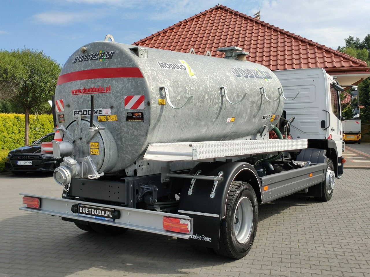 Mercedes Atego 1218 Asenizacyjny Szambiarka Beczka Szambowóz Poj.6m 2019r - Ассенизатор: фото 4 Mercedes Atego 1218 Asenizacyjny Szambiarka Beczka Szambowóz Poj.6m 2019r - Ассенизатор: фото 4