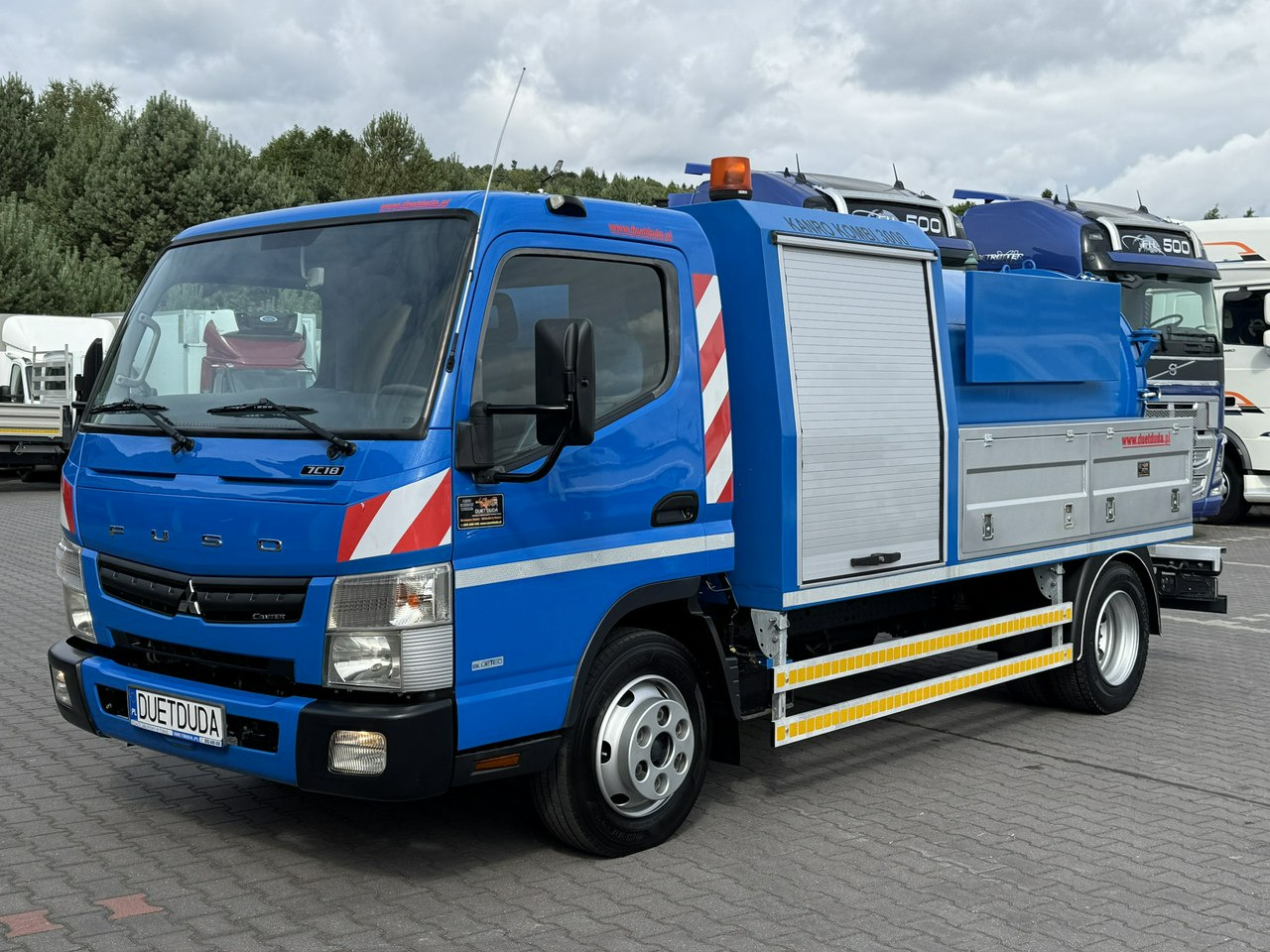 Mitsubishi Canter 7C18 3.0/150 KM Asenizcyjny - Ассенизатор: фото 2 Mitsubishi Canter 7C18 3.0/150 KM Asenizcyjny - Ассенизатор: фото 2