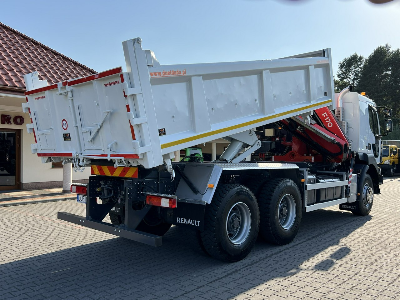 Renault Kerax 26.390 6x4 Mocny HDS FASSI F170 Sterowanie Radiowe - Самосвал, Автоманипулятор: фото 4 Renault Kerax 26.390 6x4 Mocny HDS FASSI F170 Sterowanie Radiowe - Самосвал, Автоманипулятор: фото 4