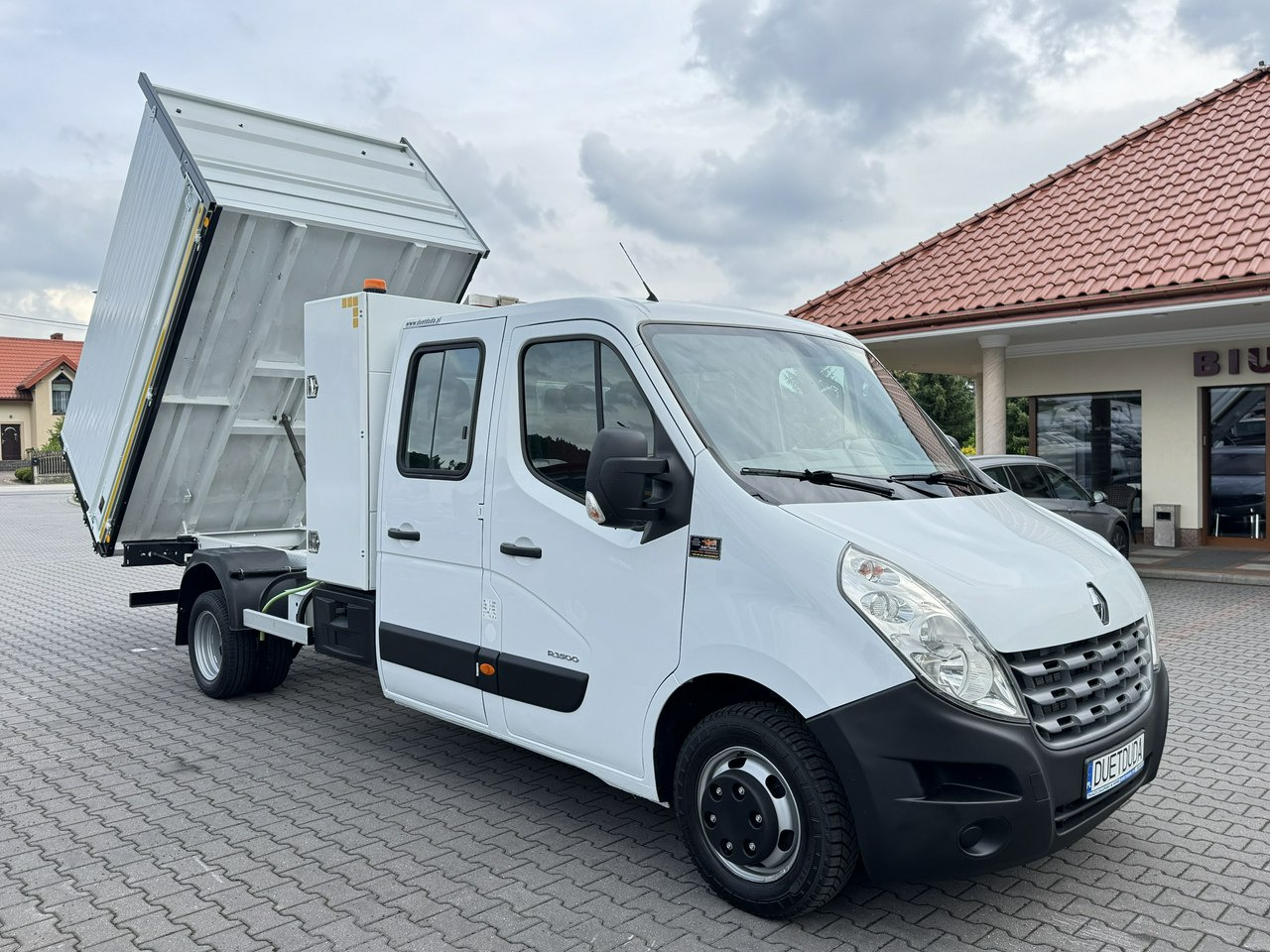 Малотоннажный самосвал Renault Master: фото 6 Малотоннажный самосвал Renault Master: фото 6
