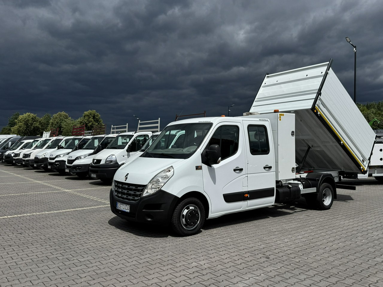 Renault Master - Малотоннажный самосвал: фото 3 Renault Master - Малотоннажный самосвал: фото 3