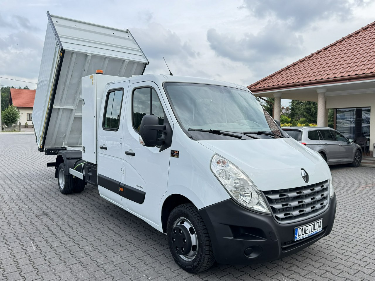 Renault Master - Малотоннажный самосвал: фото 4 Renault Master - Малотоннажный самосвал: фото 4