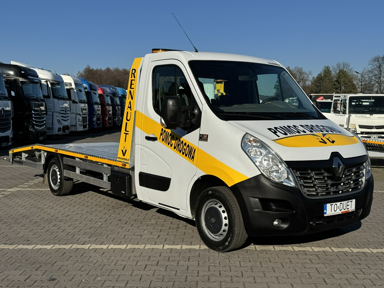 Renault Master - Эвакуатор: фото 1 Renault Master - Эвакуатор: фото 1