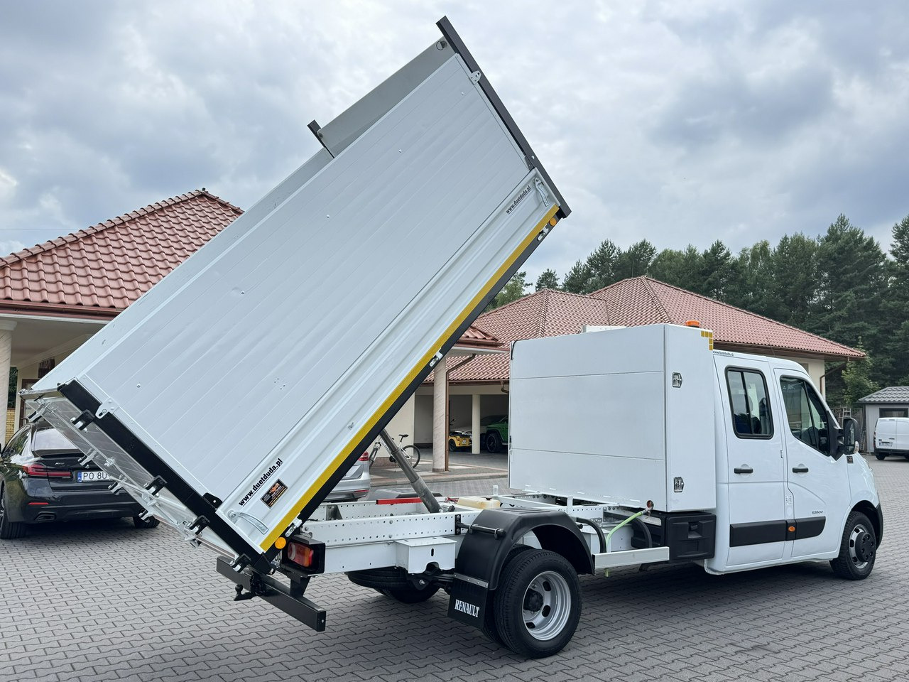 Малотоннажный самосвал Renault Master: фото 15 Малотоннажный самосвал Renault Master: фото 15