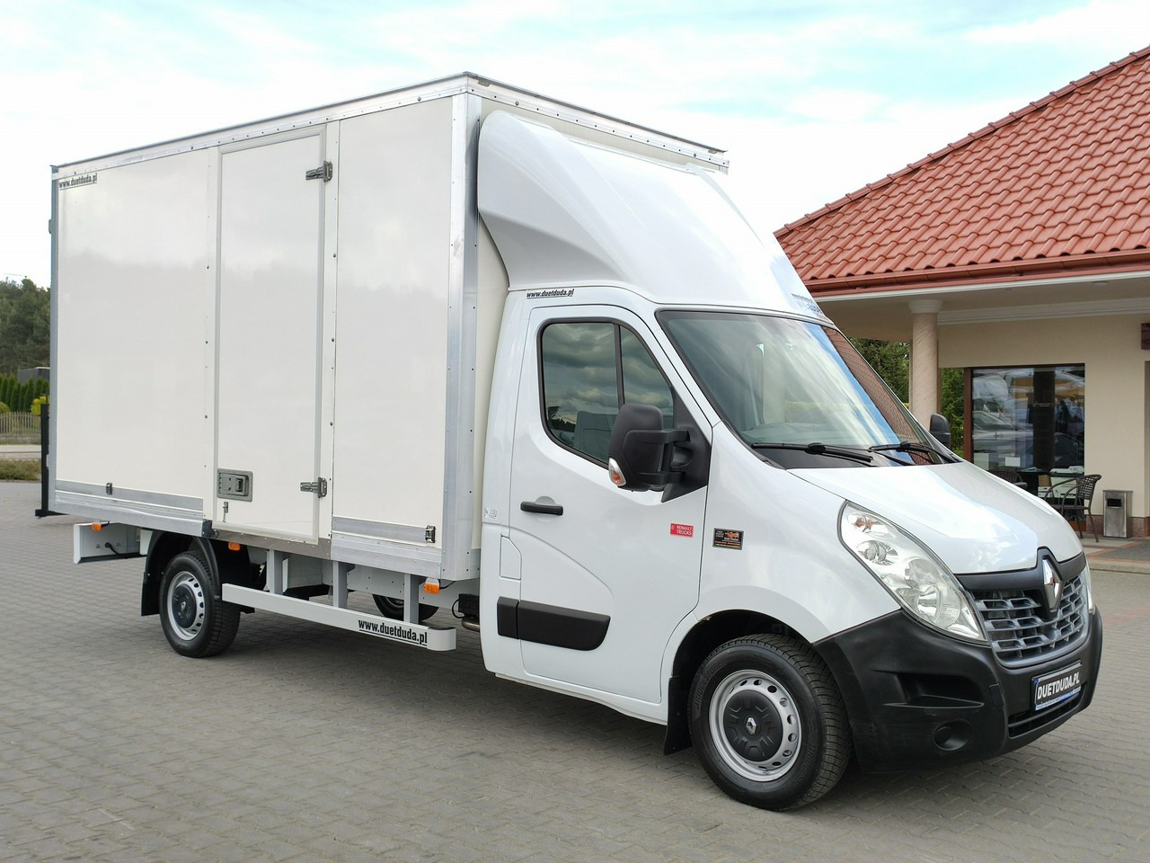 Renault Master - Фургон с закрытым кузовом: фото 1 Renault Master - Фургон с закрытым кузовом: фото 1