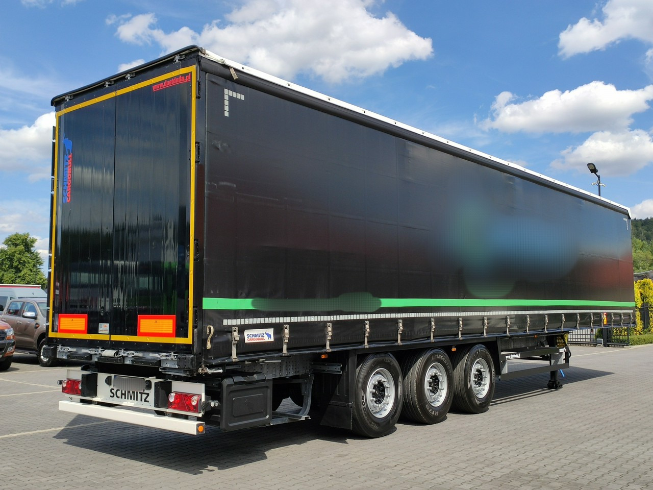 Тентованный полуприцеп Schmitz Cargobull SCB Firana Standard Oś Podnoszona Super Stan UNIKAT !!!: фото 12