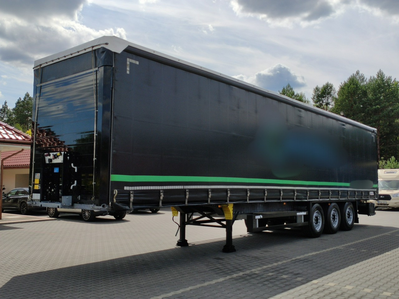 Тентованный полуприцеп Schmitz Cargobull SCB Firana Standard Oś Podnoszona Super Stan UNIKAT !!!: фото 7