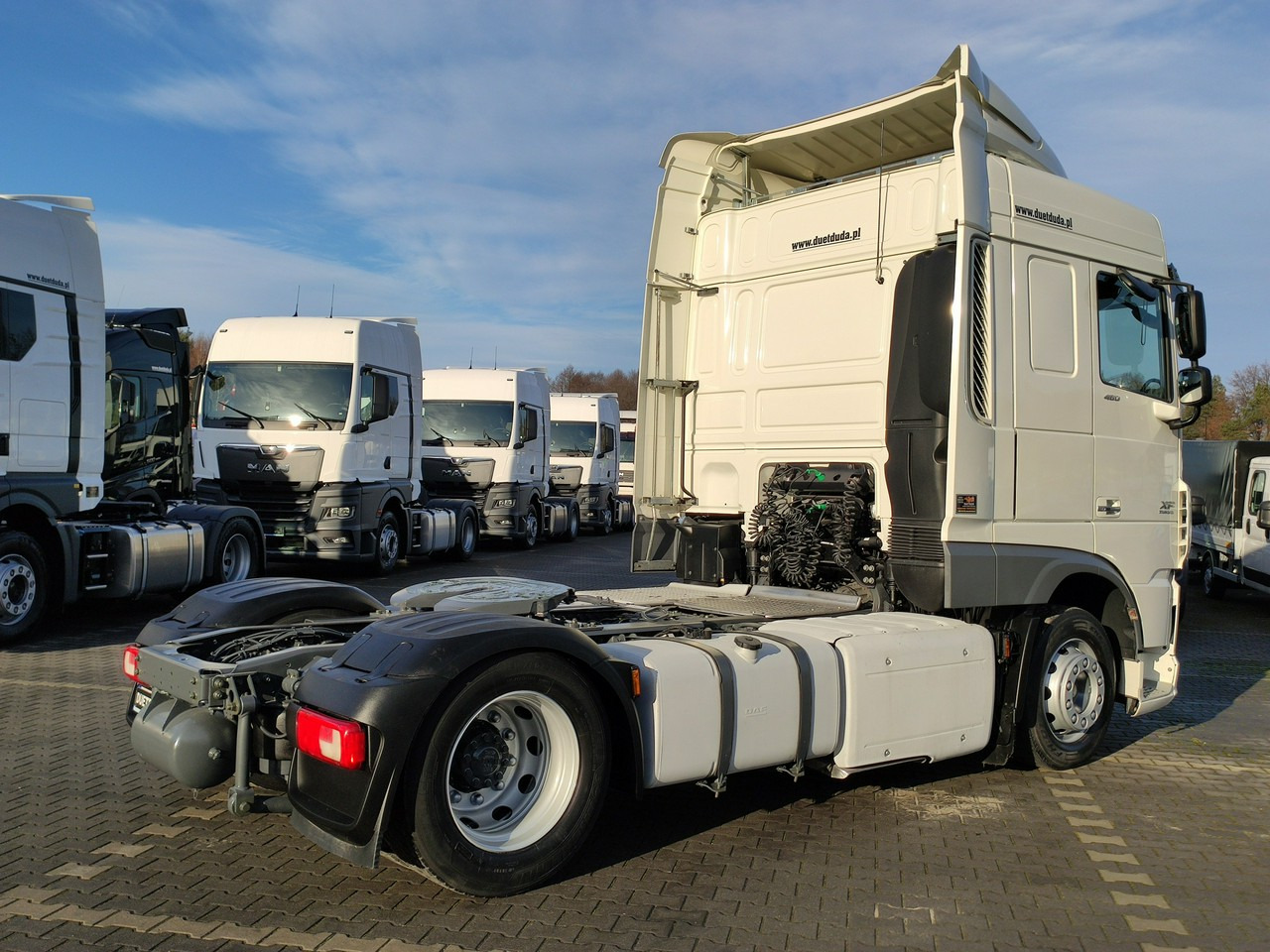 Тягач DAF XF 106.460 Euro 6 LowDeck Mega: фото 8 Тягач DAF XF 106.460 Euro 6 LowDeck Mega: фото 8