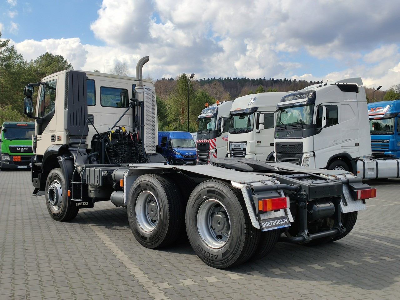 Тягач Iveco Trakker 26.410 6x4 Manual Mały Przebieg tylko-46000km: фото 17